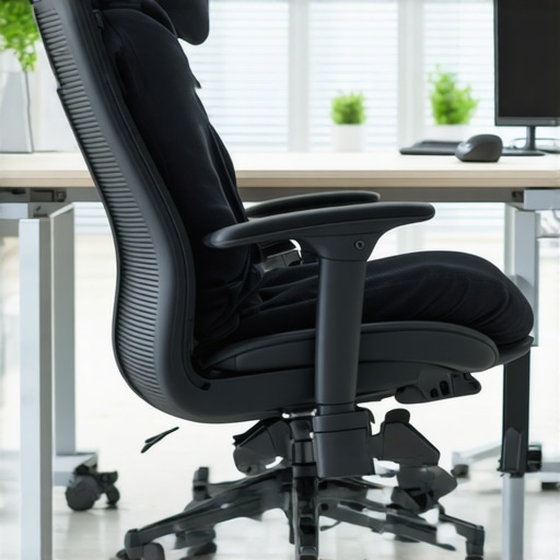 Effective Ergonomic Office Chairs for Improved Back Health & Posture