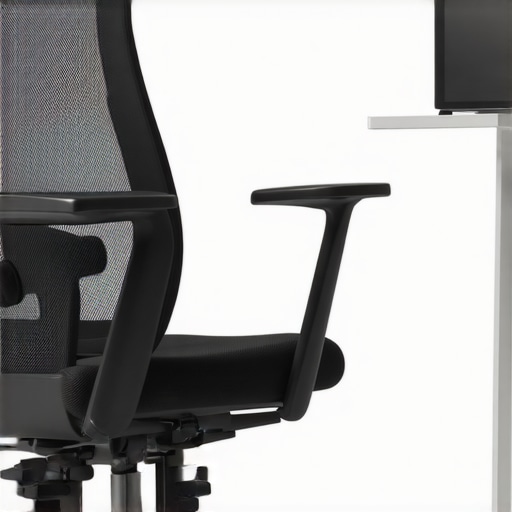 Ergonomic Office Chair with Lumbar Support Office chair with lumbar support and mesh back for long hours