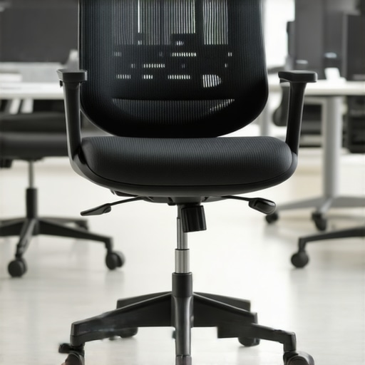 Top Mesh Office Chairs with Lumbar Support for Better Back Health