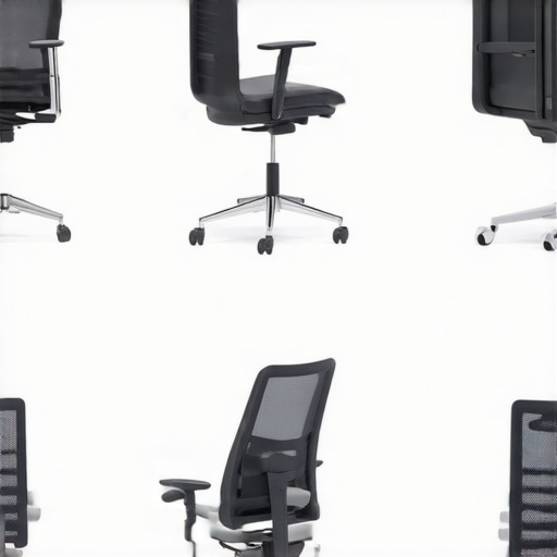 Top Mesh Office Chairs with Lumbar Support for Better Back Health