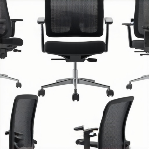 Top Mesh Office Chairs with Lumbar Support for Comfort & Back Health
