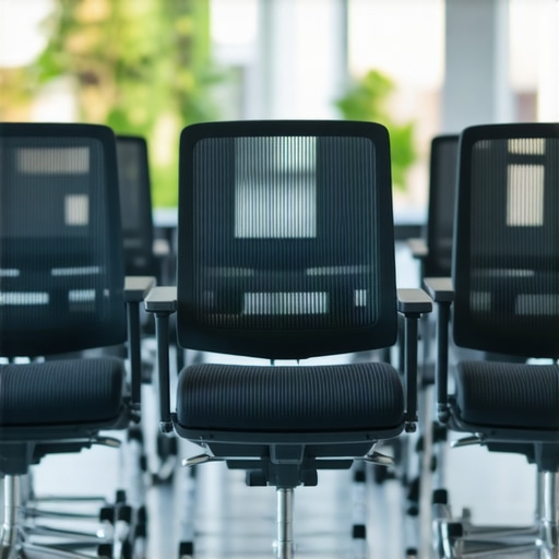 Top Lumbar Support Mesh Office Chairs for Comfort & Back Health