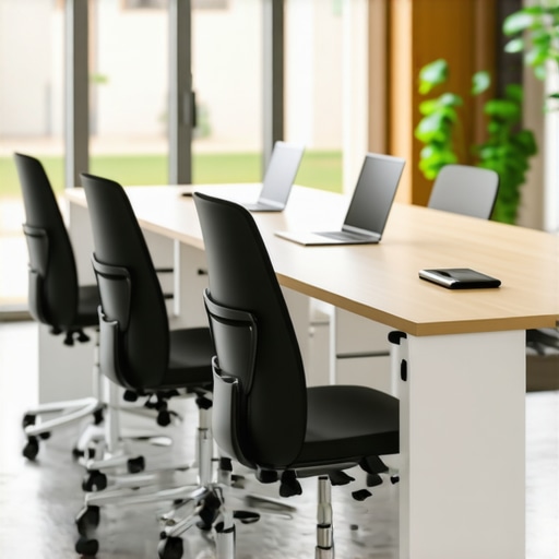 Top Lumbar Support Office Chairs for Better Posture & Long-Lasting Comfort