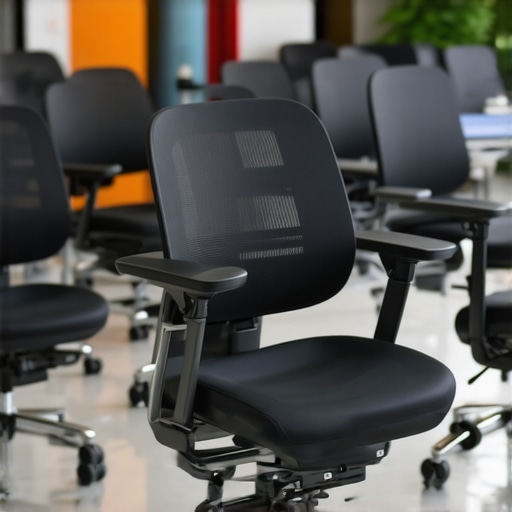 Top Mesh Office Chairs with Lumbar Support for Better Back Health