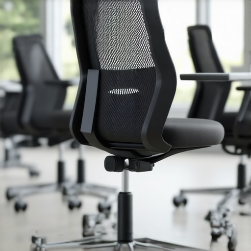 Top Mesh Office Chairs with Lumbar Support for Comfort & Back Health