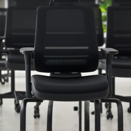 Top Mesh Office Chairs with Lumbar Support for Comfort & Back Health