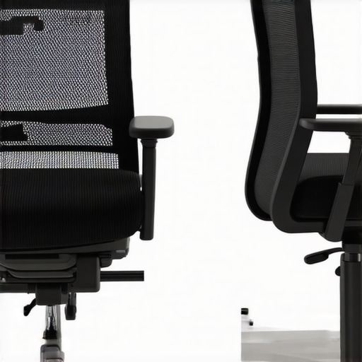 Top Mesh Office Chairs with Lumbar Support for Comfort & Back Health