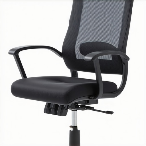 Top Mesh Office Chairs with Lumbar Support for Healthy Back & Comfort