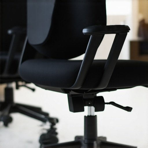 Top Mesh Office Chairs with Lumbar Support for Healthy Back & Posture