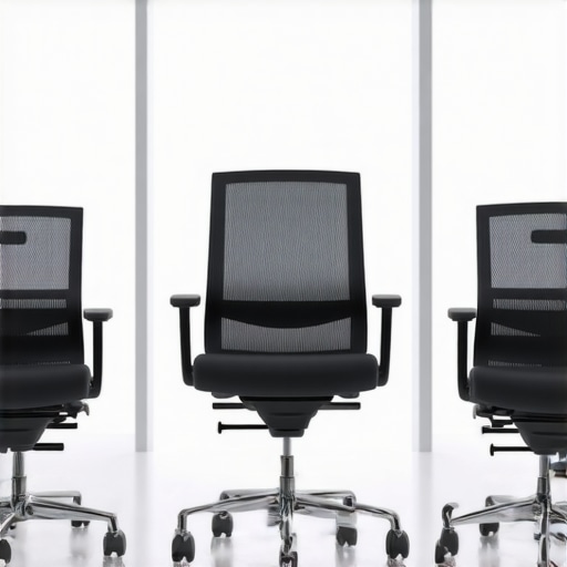 Ergonomic Mesh Office Chairs for Better Posture & Lumbar Support
