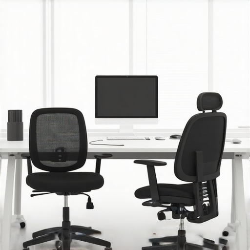 Ergonomic Office Chairs for Better Posture & Lumbar Support