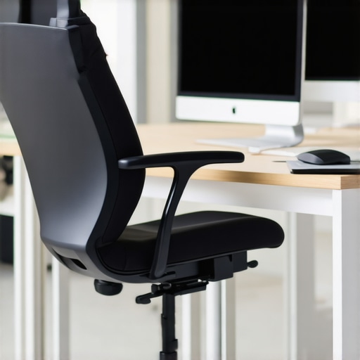 Ergonomic Office Chairs for Perfect Posture & Lumbar Support
