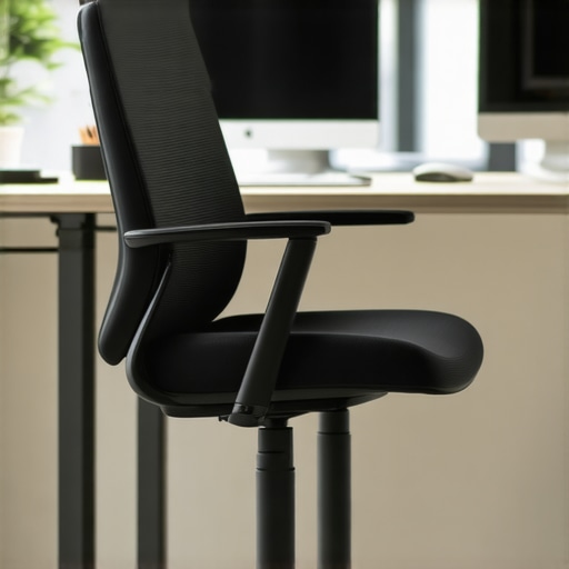 Ergonomic Office Chairs with Lumbar Support for Better Posture