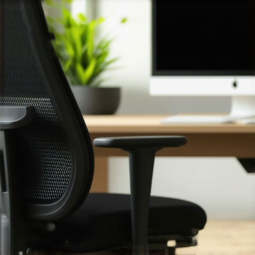 Lumbar Support Mesh Office Chairs for Comfortable & Healthy Back