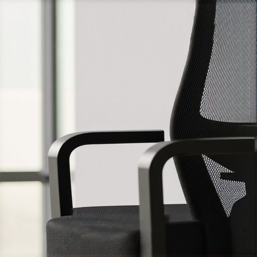 Mesh Office Chairs with Lumbar Support for Comfort & Back Health