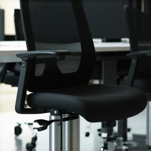 Top Lumbar Support Mesh Office Chairs for Comfortable Back Support