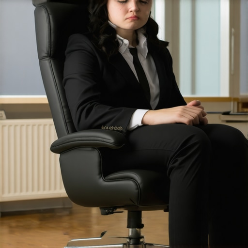 3 Signs Your Executive Chair Is Too Big for Your Back [2026]